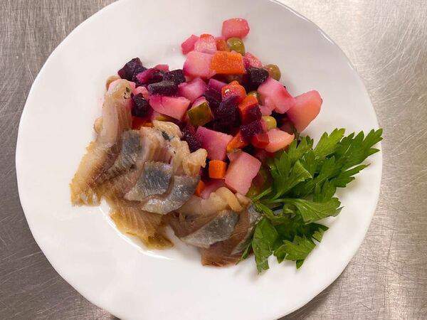 Щи-Борщи - Винегрет с сельдью