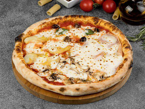 Basilico - Пицца Четыре сезона