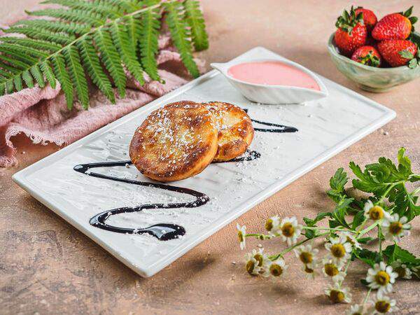 Пакабата - Сырники ванильные