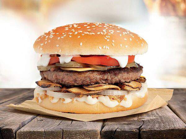 Papa Grill - Лесной  бургер