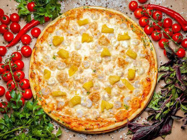 PizzaShop - Пицца Гавайская