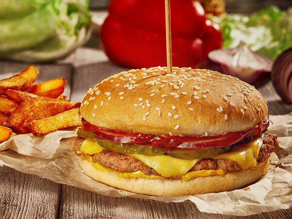 Атмосфера - Чизбургер