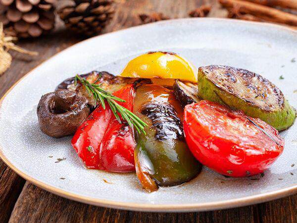 В Шатрах - Овощи гриль