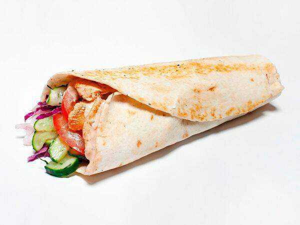 TESLA BURGER - Ролл Цыпленок в турбине