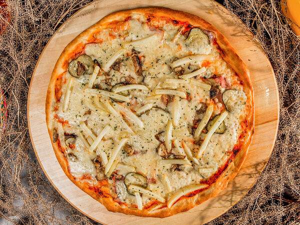 Русская пицца - Пицца Деревенская