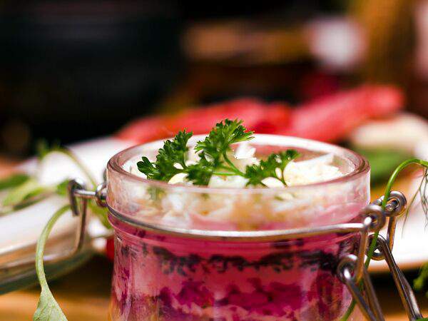 Хата - Салат Сельдь под шубой