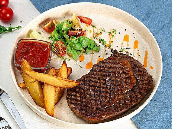Семейный ресторан МишЛен - Стейк Рибай