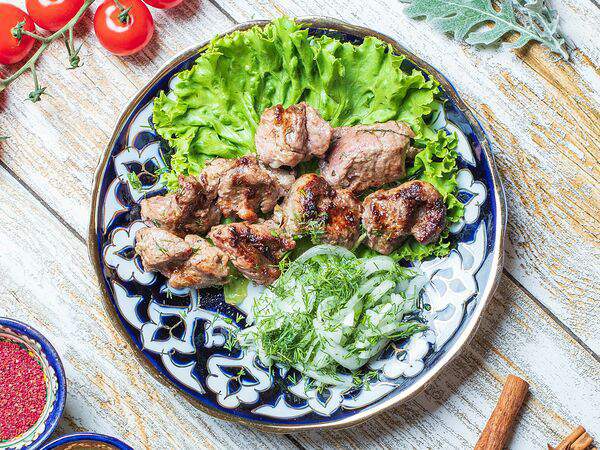 Центр плова Али-Баба - Баранина