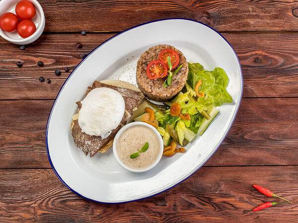 Кафе Кухня - Завтрак Ч. Диккенса