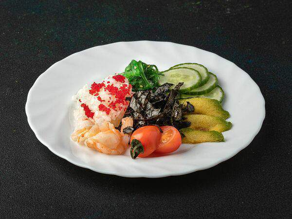 Orisushi - Поке с королевской креветкой