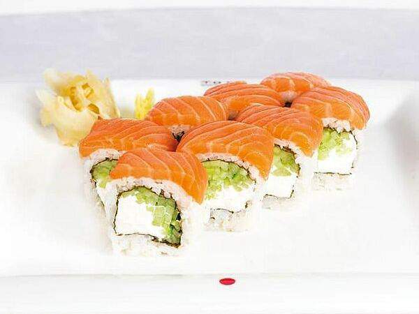 Луиджи - Ролл Филадельфия с лососем