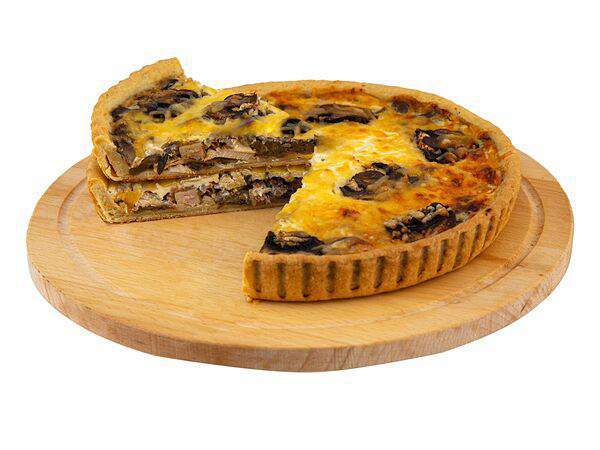 Белка тесто - Пирог с Курицей и грибами