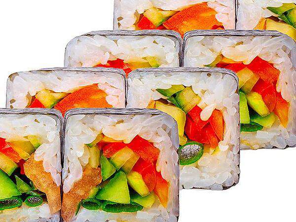 Самые Японские Суши - Ролл футо веган