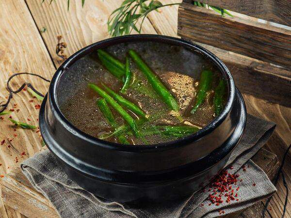 Ариран - Национальный суп из говядины