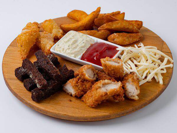 Черная Кошка - Пивная тарелка