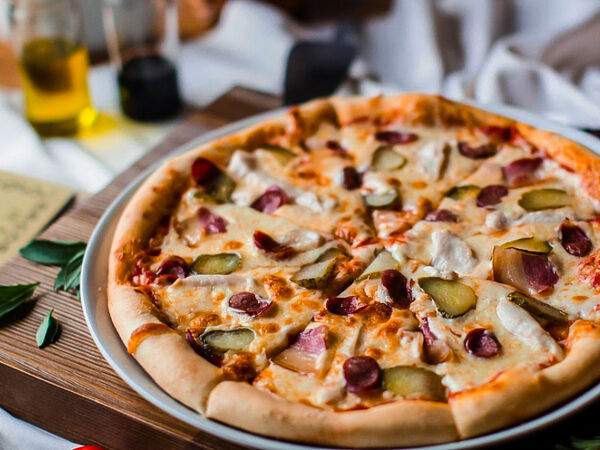 Тестов - Пицца Барбекю