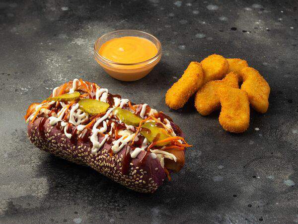 Pizzeria Il Re della Pizza - Хот-дог Азиатский