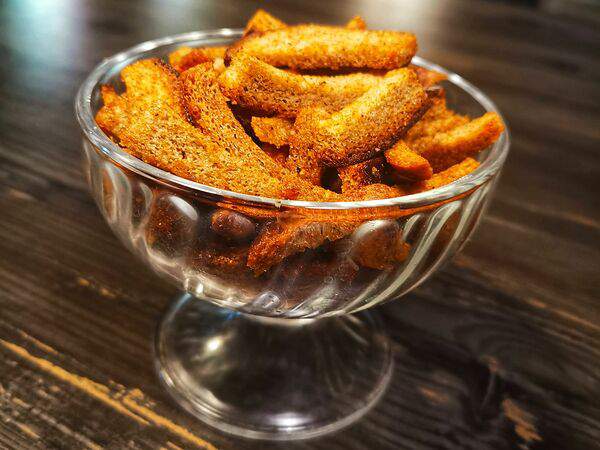 Синий Лось - Фирменные сухарики A la Los