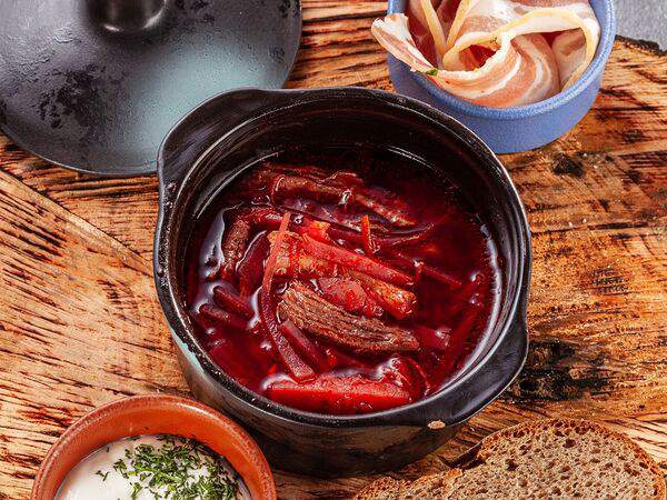 Oblaka - Борщ с телятиной