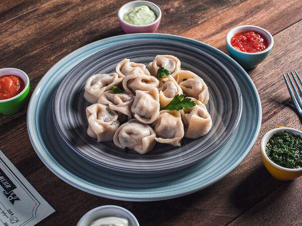 Пельмень-бар Олень - Пельмени с бараниной