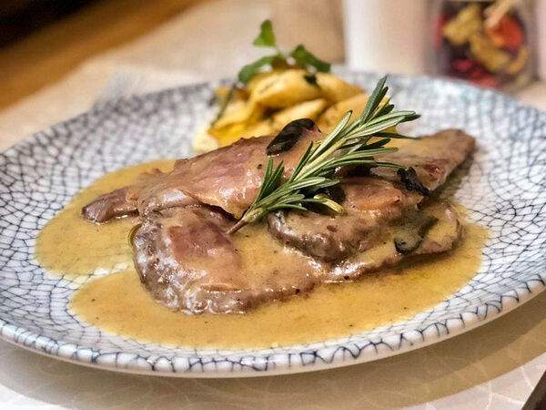 Ristorante Da Claudio - Сальтимбокка алла романа