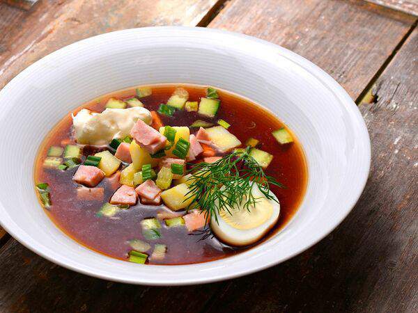 Вкусноблин - Окрошка