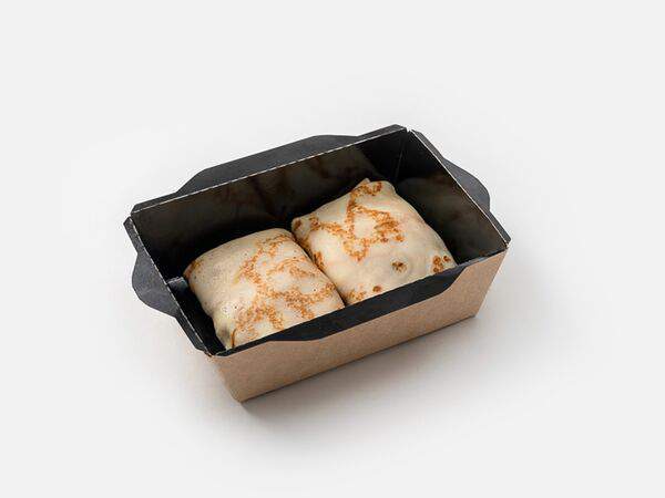 21 квартира - Блинчики с творогом