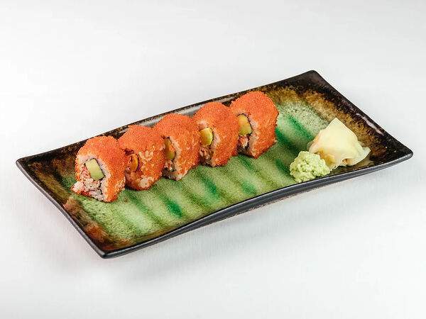 Avocado queen - Краб,Авокадо,тобико,спайси соус