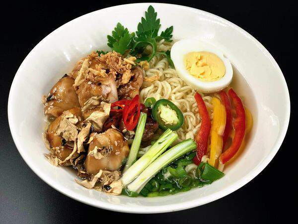 Fermer - Рамен Girl