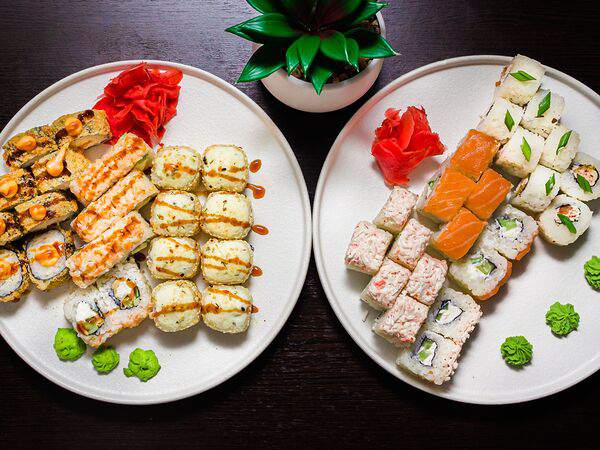 Суши бай Б - Сет Уикенд