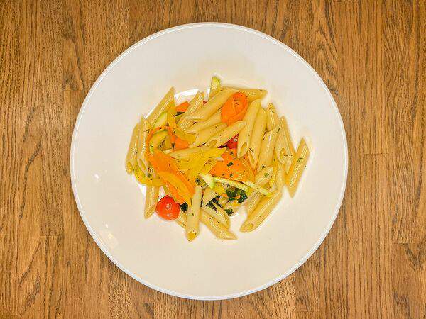 Учительская - Паста с овощами