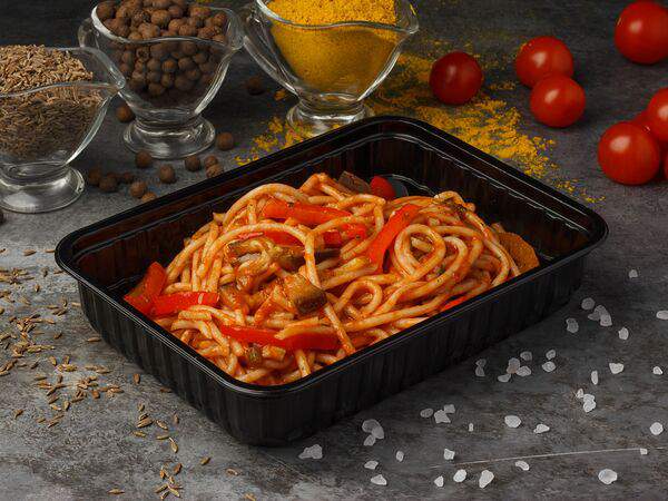 Микс - Спагетти с овощами