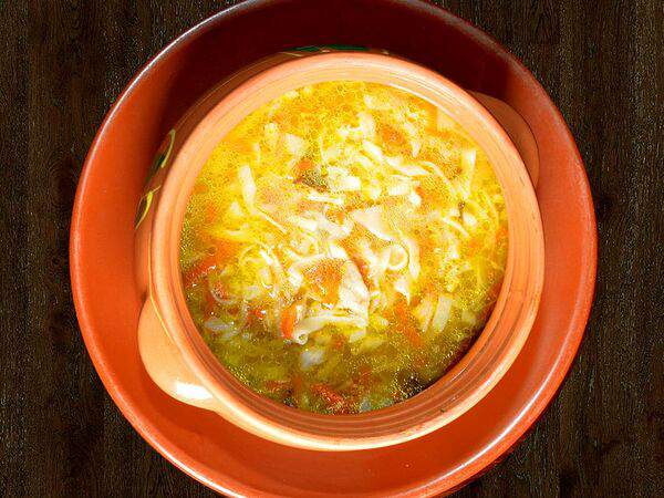 Трактиръ - Суп-лапша куриная с белыми грибами