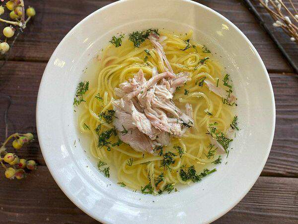 Tagam - Суп-лапша куриная