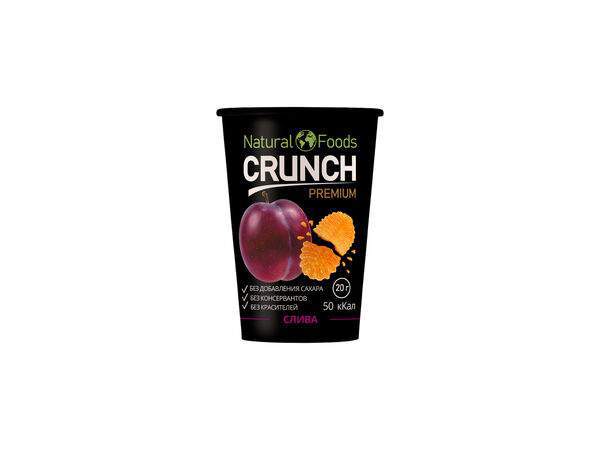 Natural foods - Crunch Слива