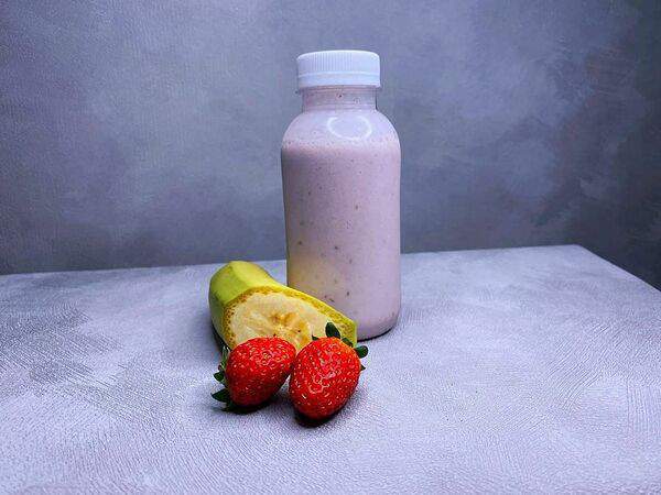 Блинчик - Клубнично-банановый милкшейк