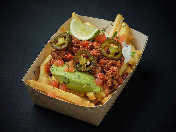 Pumpini - Картофель фри Чили кон карне