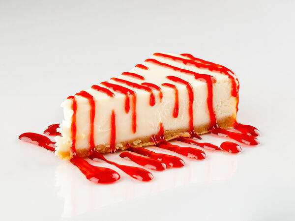 Три соуса - Чизкейк Нью-Йорк