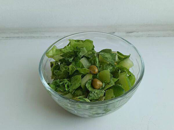 Обеды на Баррикадной - Салат Огуречный