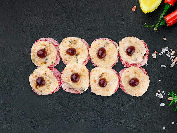 Easy kitchen - Запечённый ролл Сакура