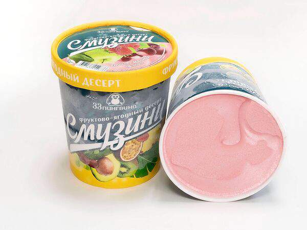 33 пингвина - Смузини Вишня-малина-яблоко