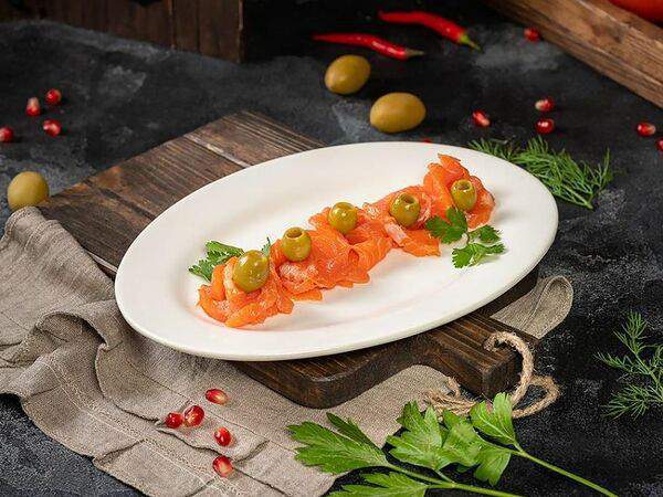 Никала Пиросмани - Слабосоленая семга