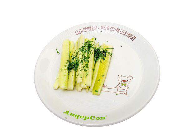 АндерСон - Огуречные палочки с укропом