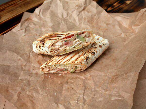 Bakerkebab - Шаверма Вегетарианская мини