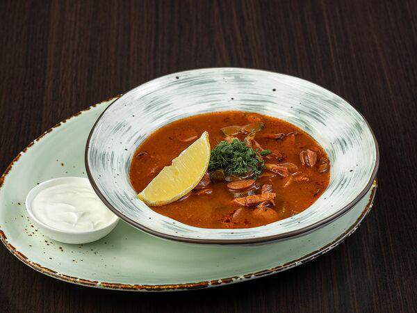 Veranda - Солянка мясная