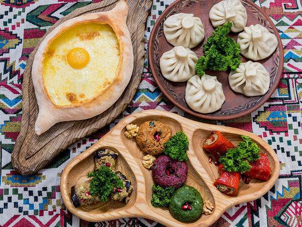 Ресторан Накадули В Люберцах