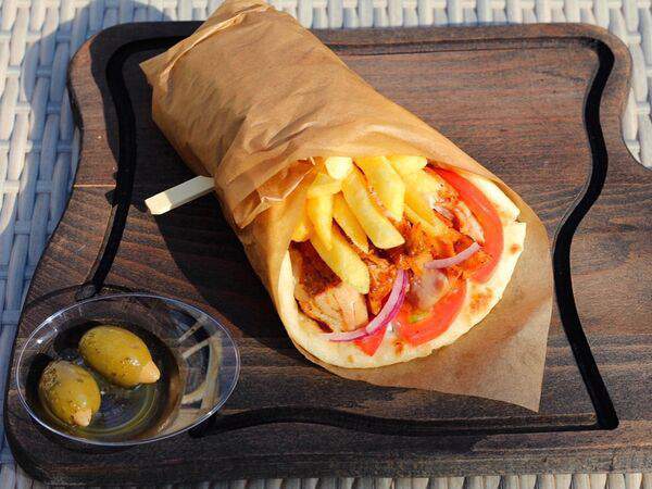 Гирос goorman4ik - Гирос с курицей