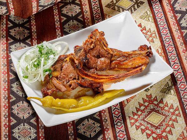 Золотой Теленок - Шашлык из баранины