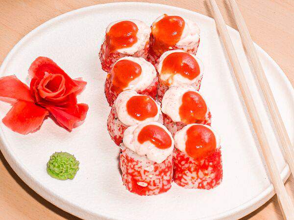 Суши бай Б - Запеченный ролл Манчестер