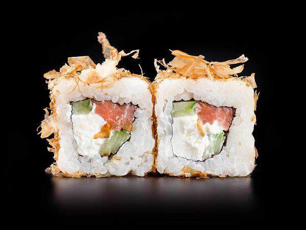 Haruku Pan Asian Restaurant - Ролл закаленного лосося